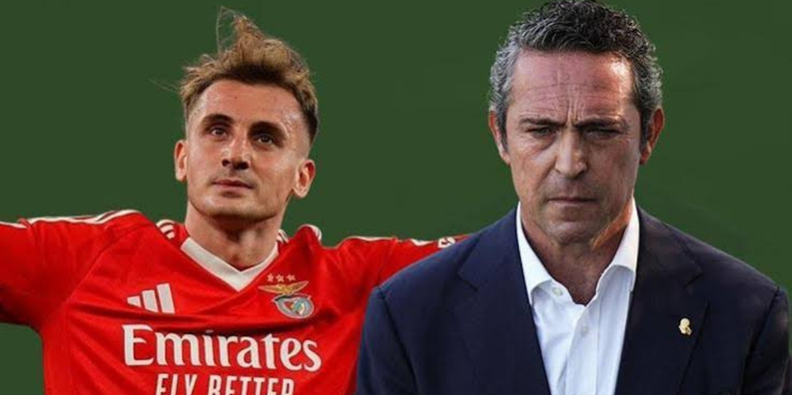Ali Koç'a Kızan Benfica Kerem Aktürkoğlu'nu vermekten vazgeçti