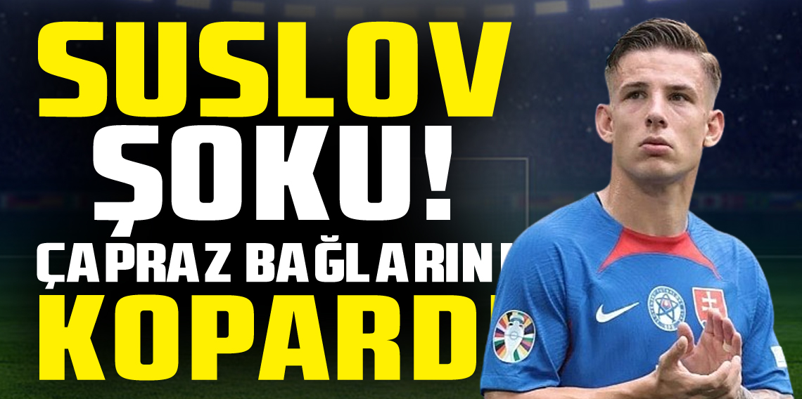 Trabzonspor'da Suslov Şoku! Maşallah Dediğimiz Bir Hafta Yaşamıyor