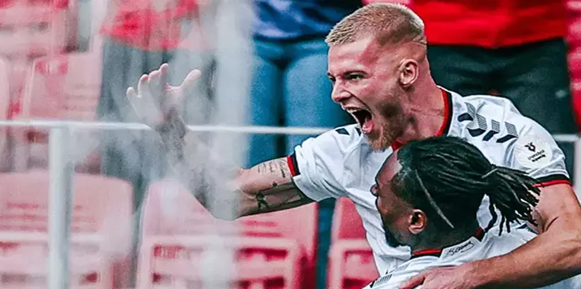 Drongelen Kocaelispor tribünlerini susturdu!