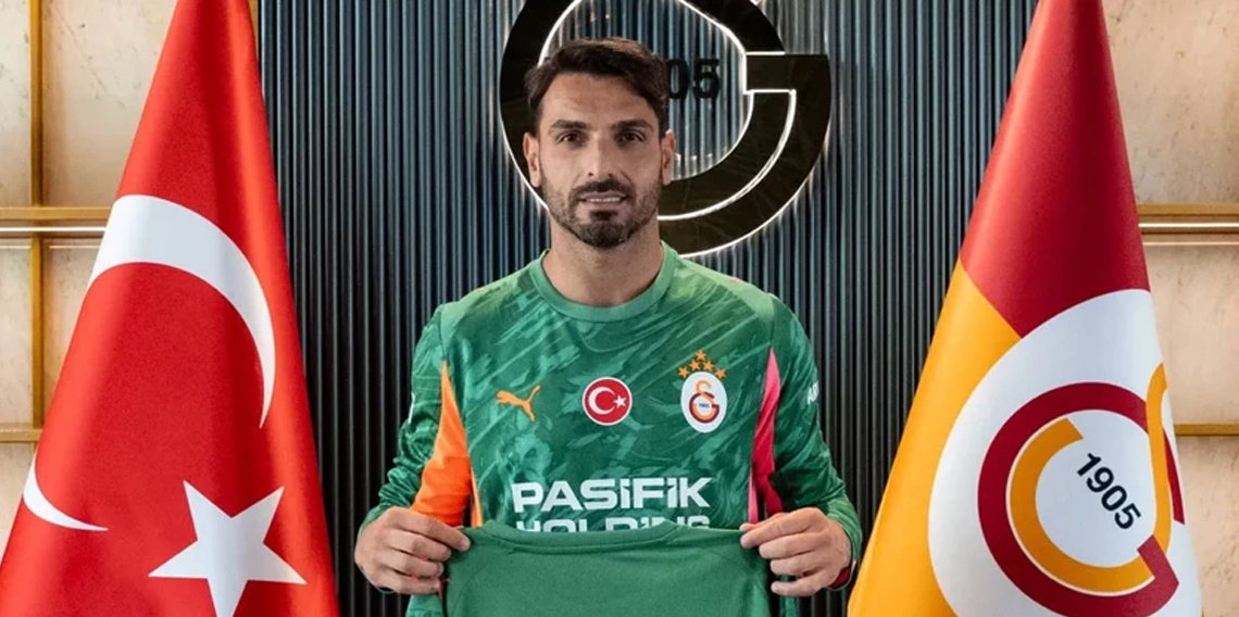 Galatasaray, Günay Güvenç'in sözleşmesini yeniledi