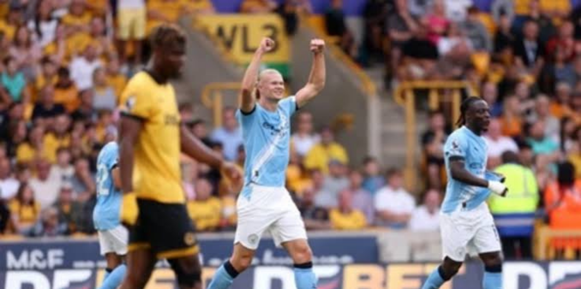 Manchester City, Wolves'u 4-0 mağlup etti 