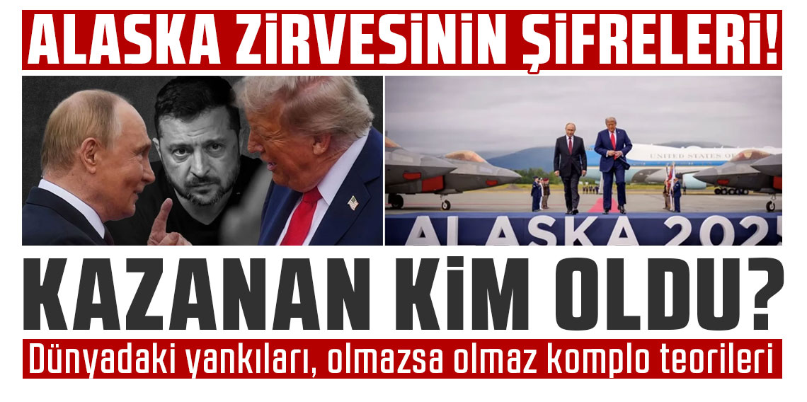 Alaska zirvesinin şifreleri: Kazanan kim oldu... Dünyadaki yankıları, olmazsa olmaz komplo teorileri