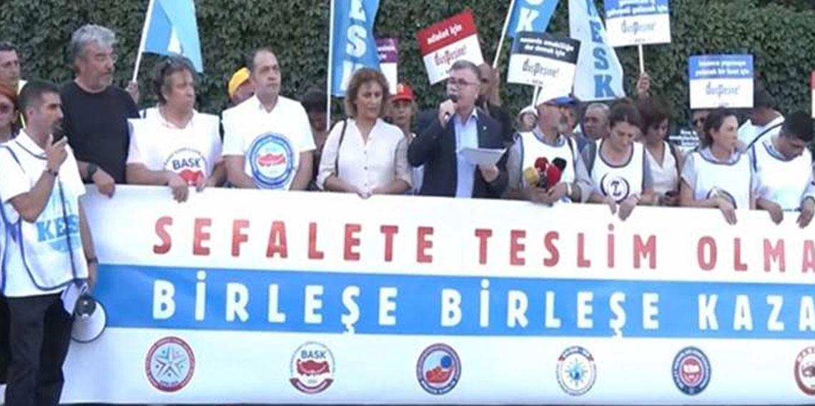 Memurlar Pazartesi günü 81 ilde iş bırakıyor