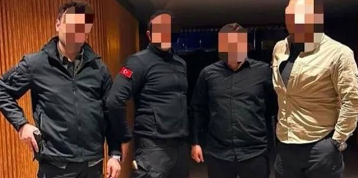 Gerçek polisler sahte polisleri enseledi!