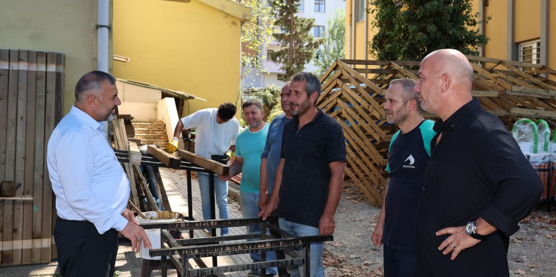 Arsin belediyesinden çevre dostu proje