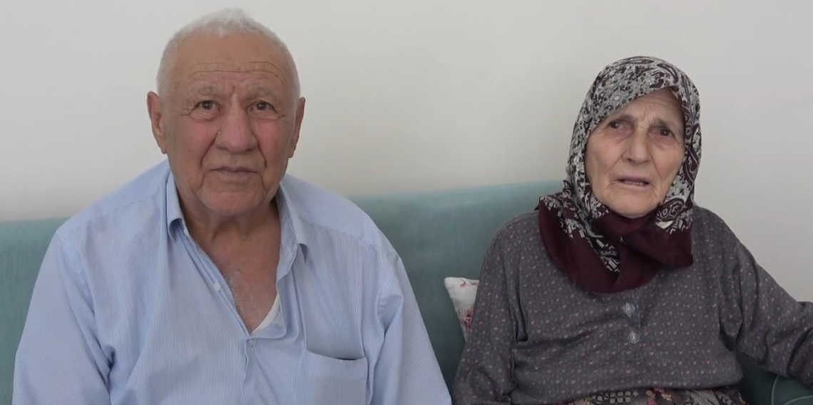 Yılların asansör sorunu yaşlı çifti evde hapis hayatı yaşatıyor