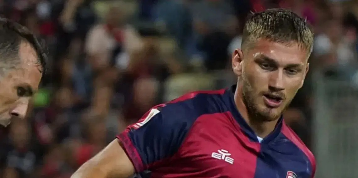 Semih Kılıçsoy Cagliari'deki ilk maçında tam not aldı!