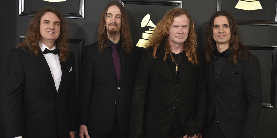 Efsanevi metal grubu Megadeth müziği bırakıyor
