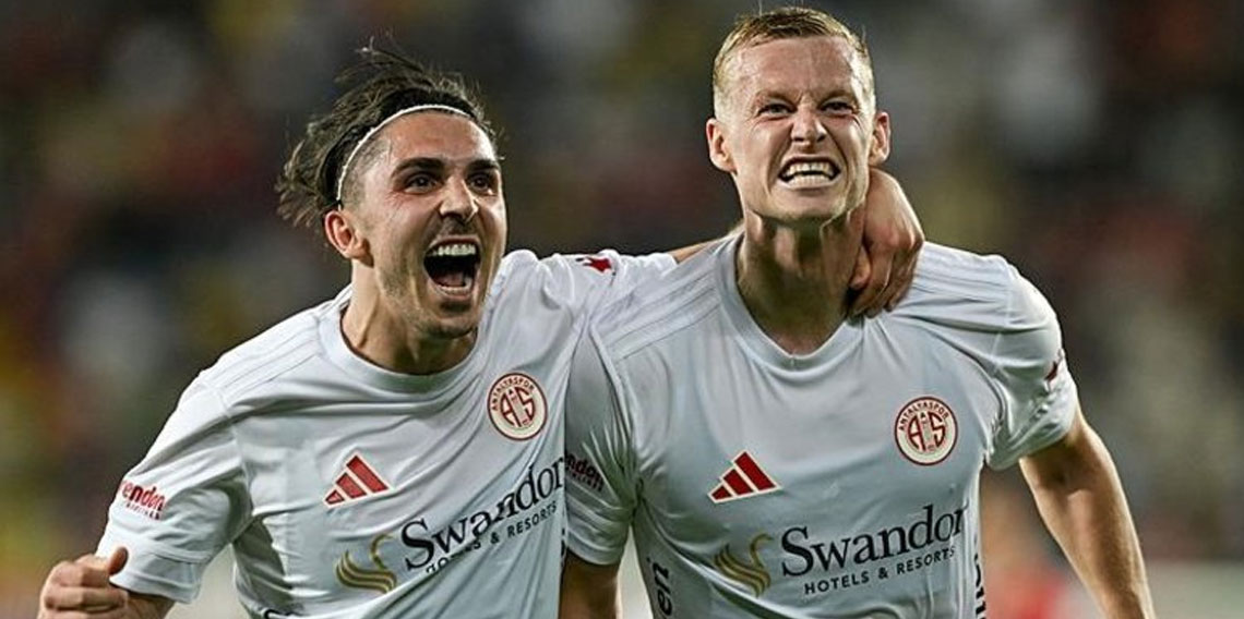 Antalyaspor, Gençlerbirliği’ni Ankara’da devirdi!