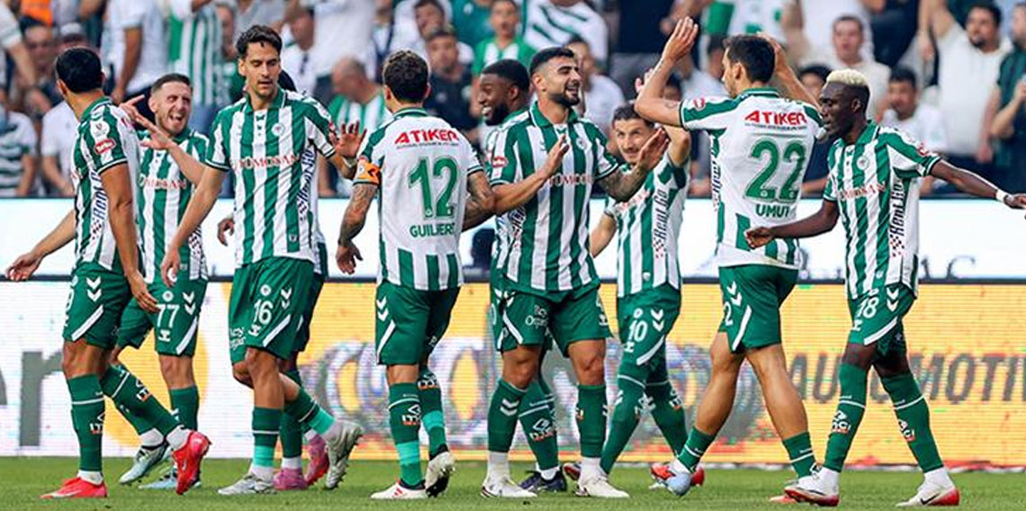 Konyaspor, Gaziantep FK’yı 3-0 yendi