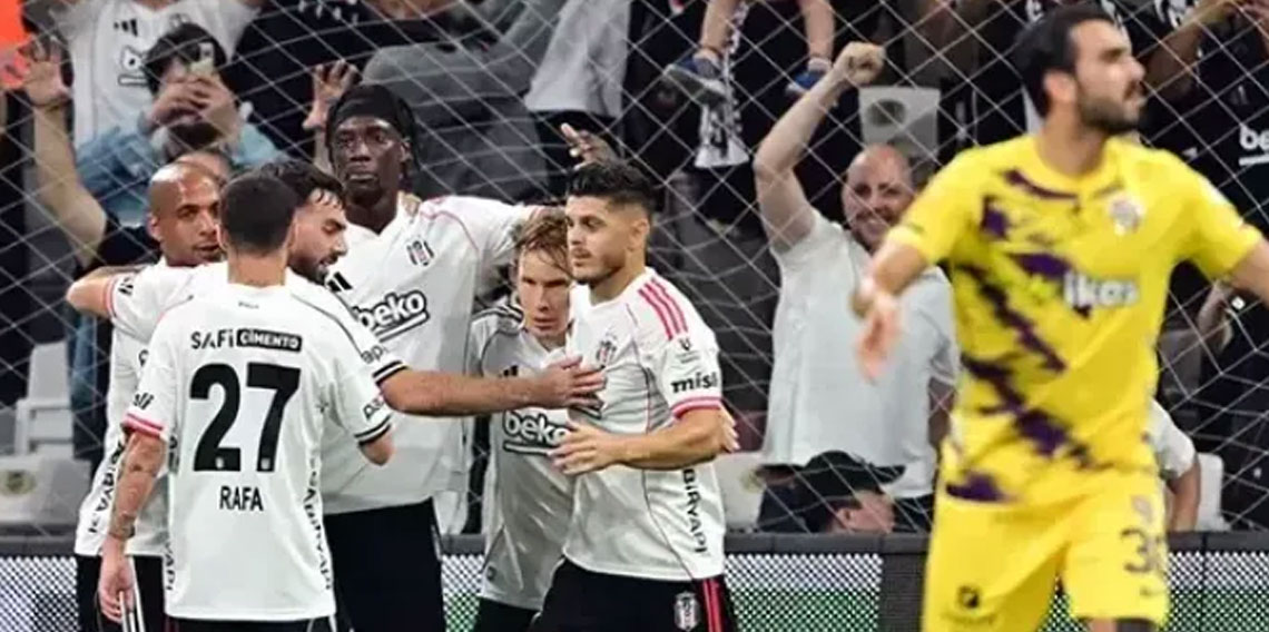 Beşiktaş’a Rafa Silva’dan 90+6’da hayat öpücüğü!