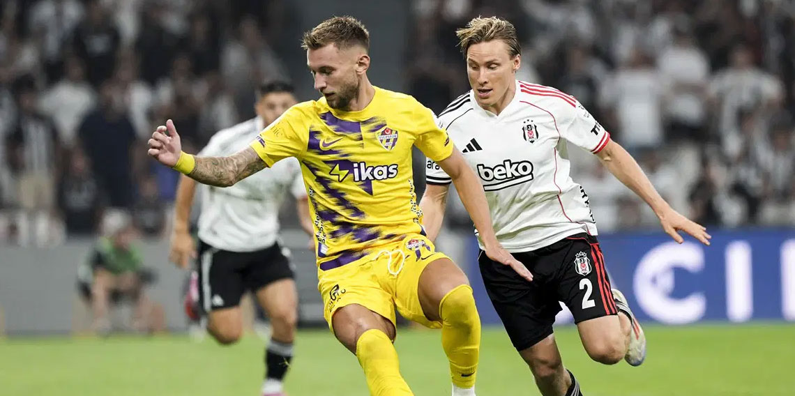 Beşiktaş taraftarından Svensson'a tepki!