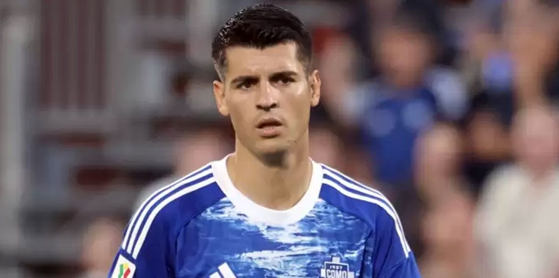 Morata sahne aldı! 3 dakikada 3 gol!