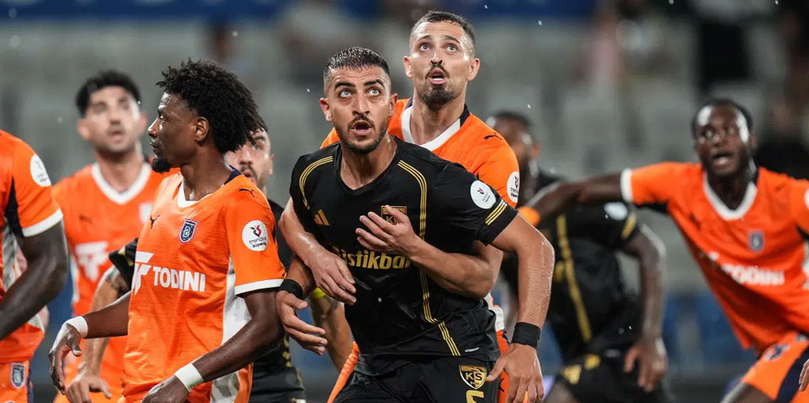 Kayserispor’dan Başakşehir’e geçit yok!