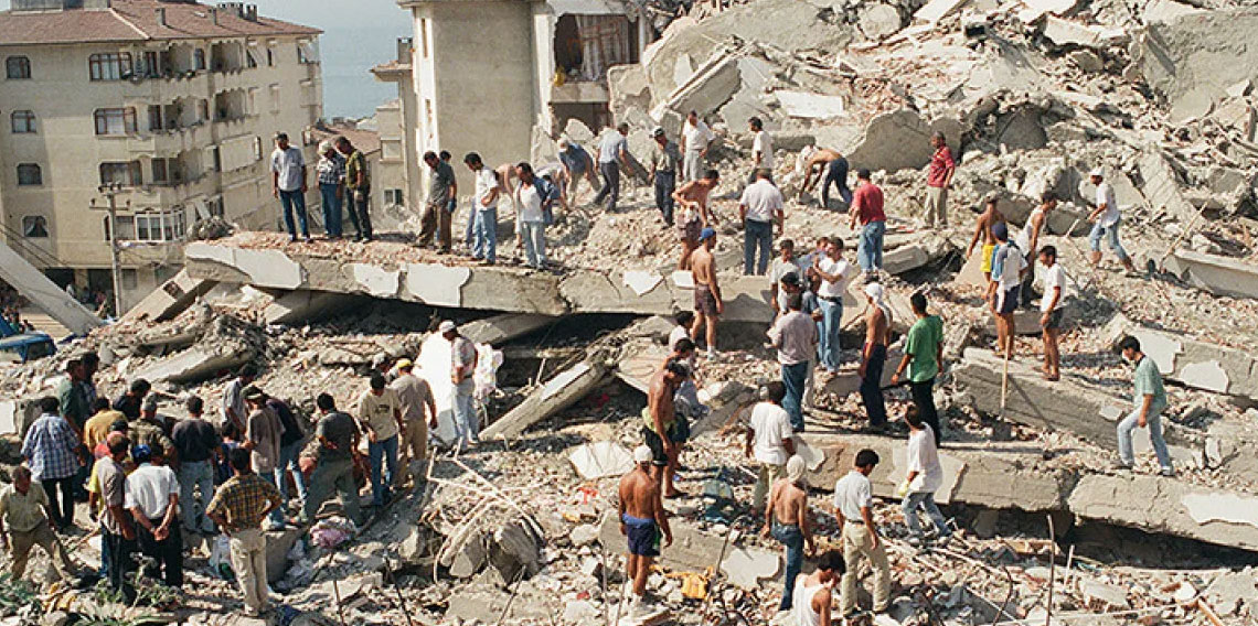 17 Ağustos Marmara Depremi’nin 26. yılı
