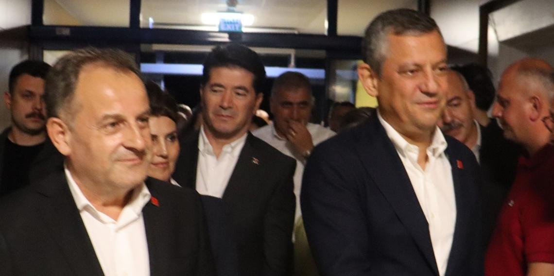 CHP Genel Başkanı Özgür Özel Trabzon’da
