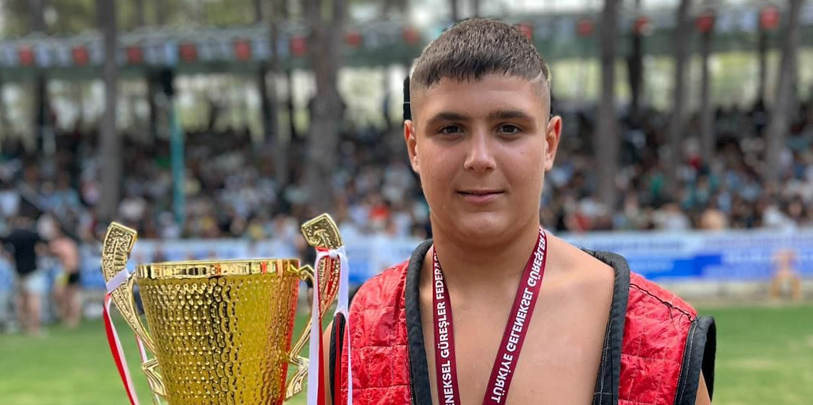 Trabzon'un Gururu Oldu