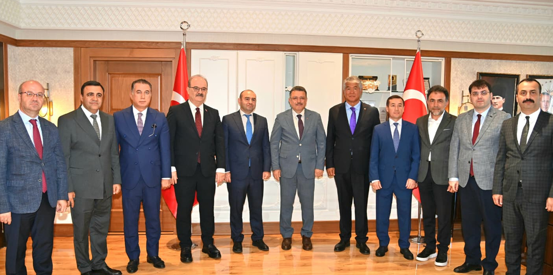 Başkan Genç; Daha Güçlü Bir Türk Dünyası Oluşturmalıyız