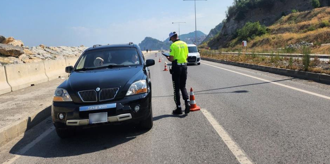 Zonguldak'ta bir haftada 37 aranan şahıs yakalandı