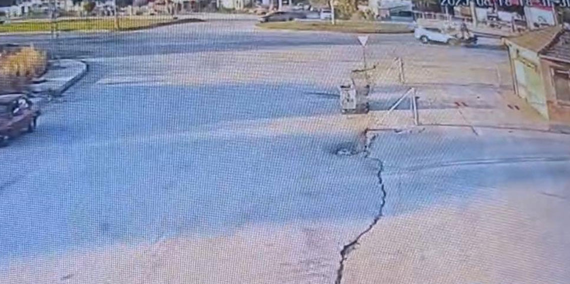Cip çapa motoruna çarptı: 1 yaralı