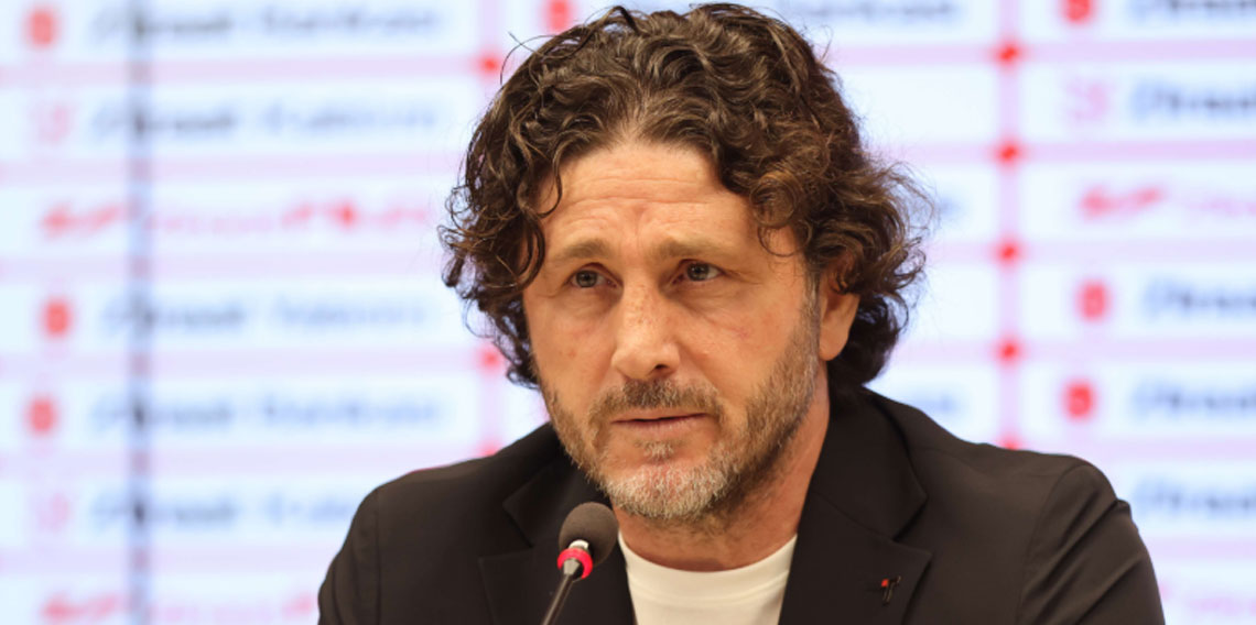 Fatih Tekke; “Geçişlere ve Uzun Toplara Dikkat Etmeliyiz”