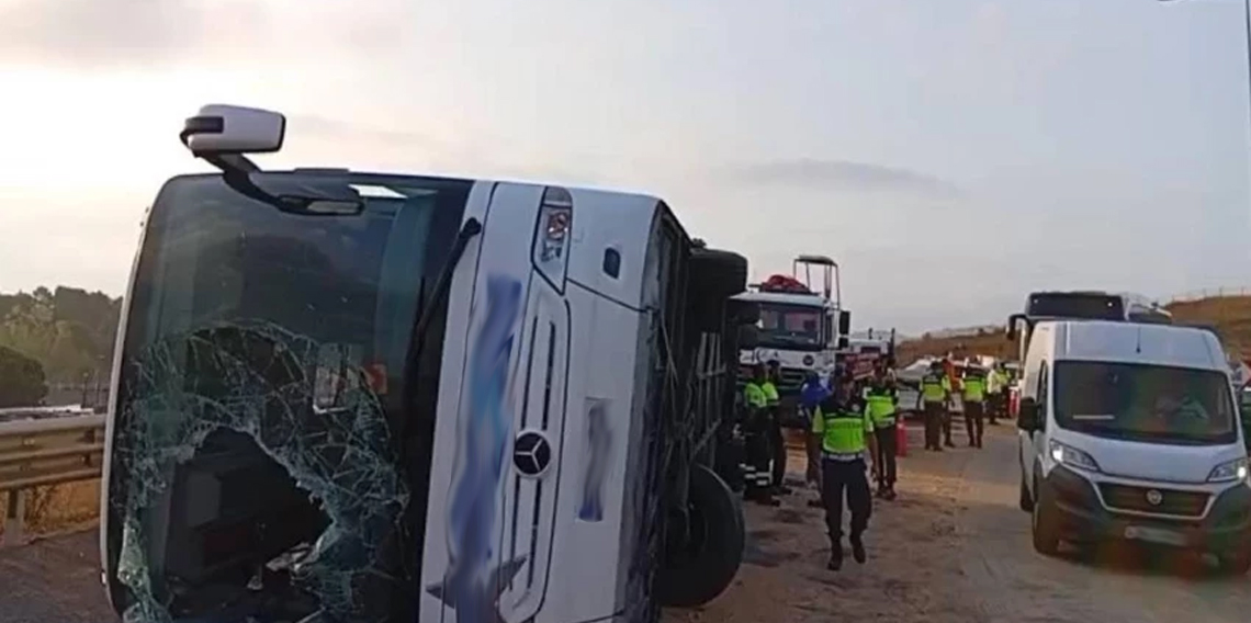 Kuzey Marmara Otoyolu'nda can pazarı: 3 kişi öldü, 20 yaralı var