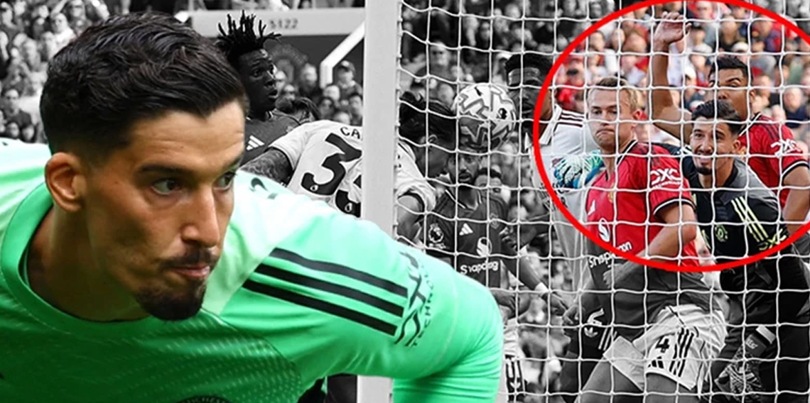 Altay Bayındır'ın yediği gole tepki yağıyor