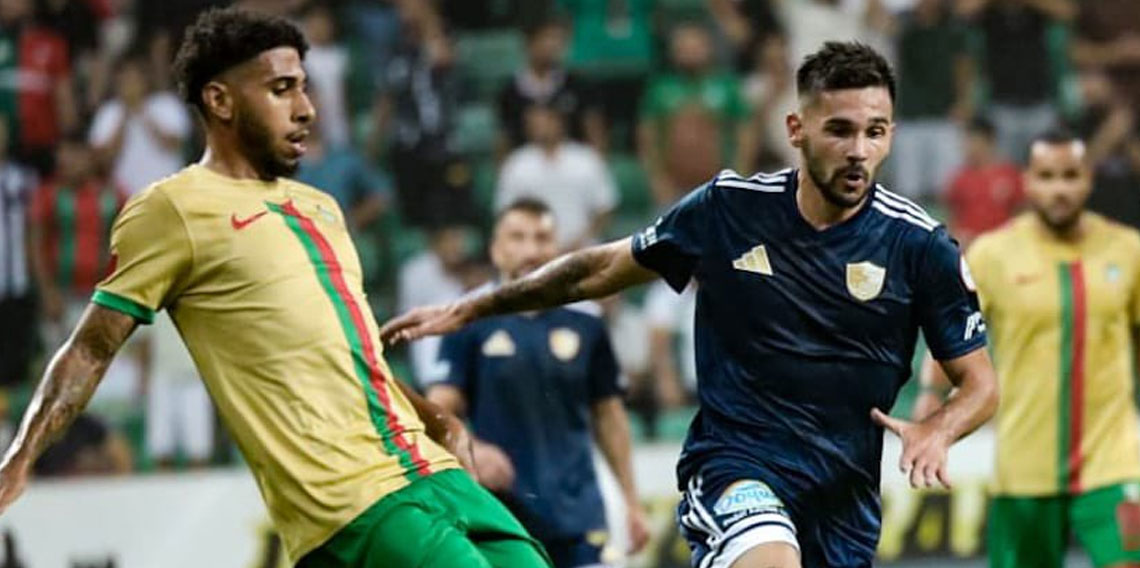 Erzurumspor, Amed deplasmanından 1 puan çıkardı
