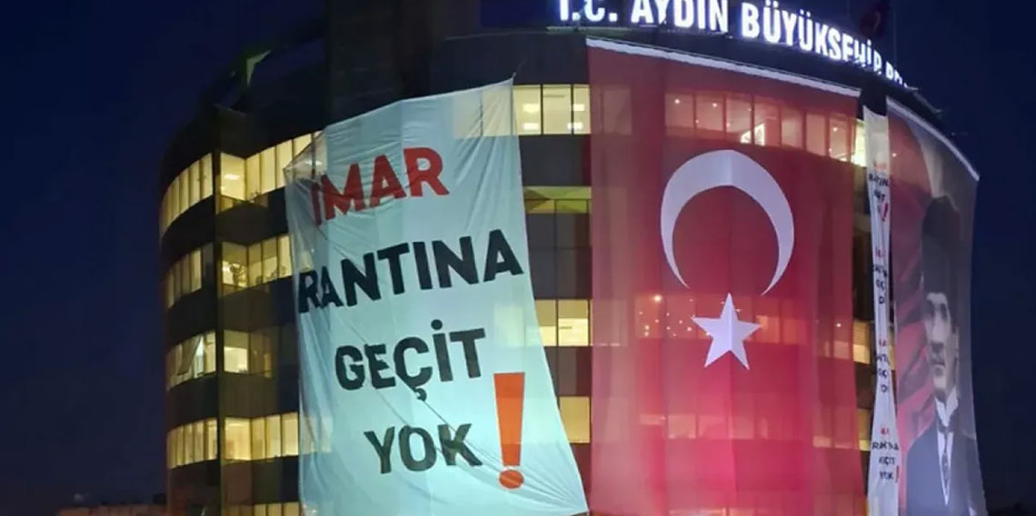 Özlem Çerçioğlu'ndan Özel'e gönderme: İmar rantına geçit yok!