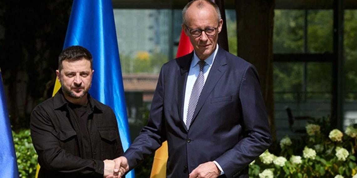 Almanya Başbakanı Merz, Putin-Zelenskiy görüşmesi için tarih verdi