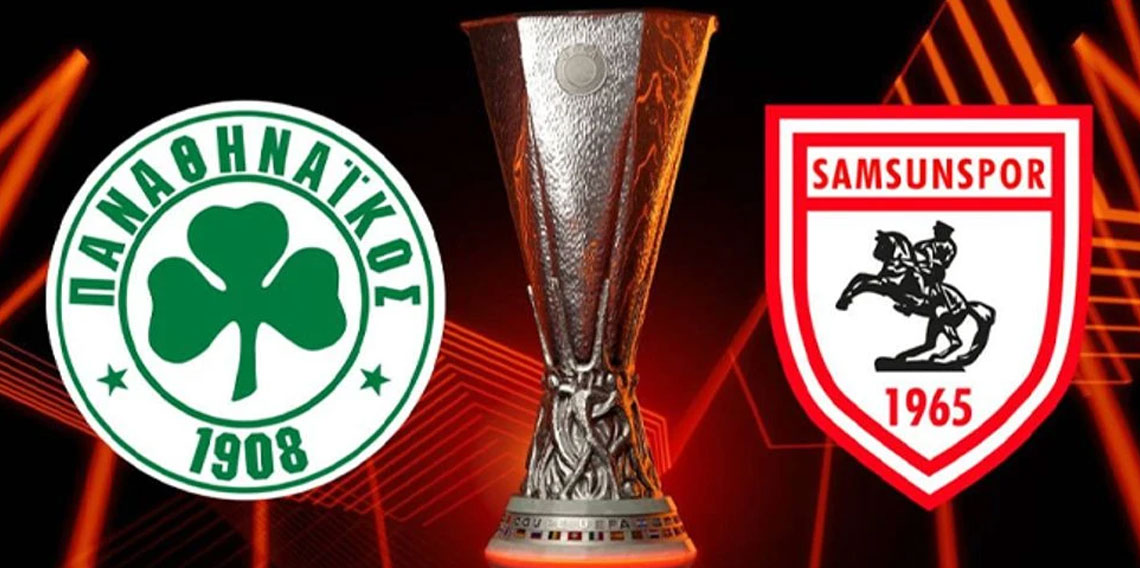 Panathinaikos - Samsunspor maçı ne zaman, hangi kanalda?
