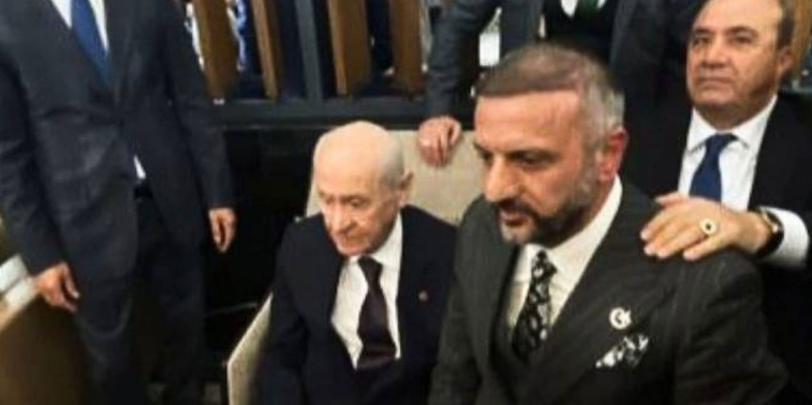 Bahçeli, tutuklanan Selahattin Yılmaz'a sahip çıktı!