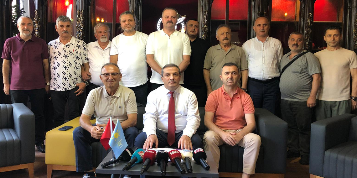 İYİ Parti Trabzon İl Başkanlığı’ndan Sümela Tepkisi
