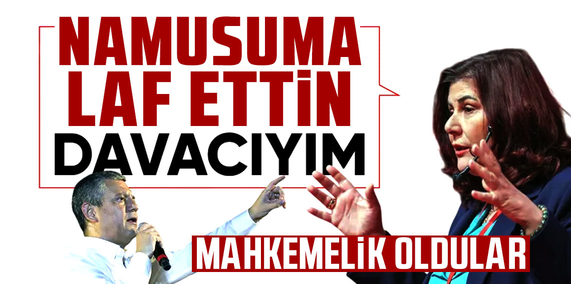 Özlem Çerçioğlu'ndan Özgür Özel hakkında suç duyurusu