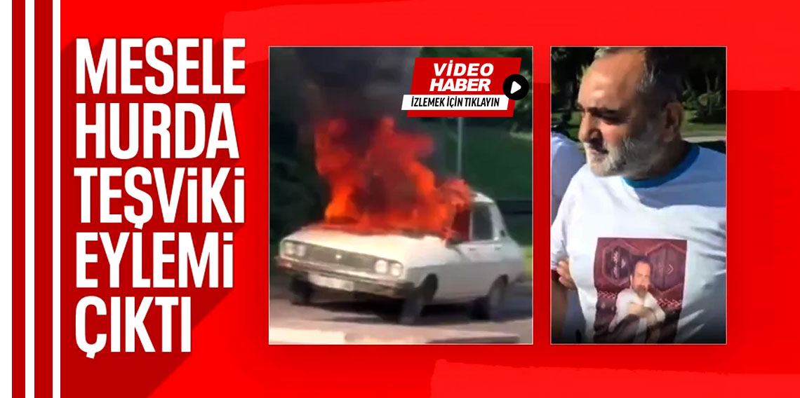 TBMM'de 'beyaz toros' provokasyonu: İçişleri şüphelinin sicilini ortaya çıkardı