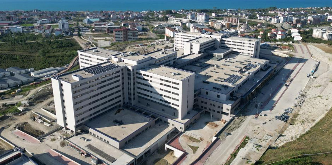Ordu Şehir Hastanesi'nde basın mensupları için oda bulunacak