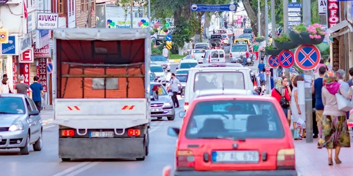 Sinop’ta trafiğe kayıtlı araç sayısı 81 bin 834’e ulaştı