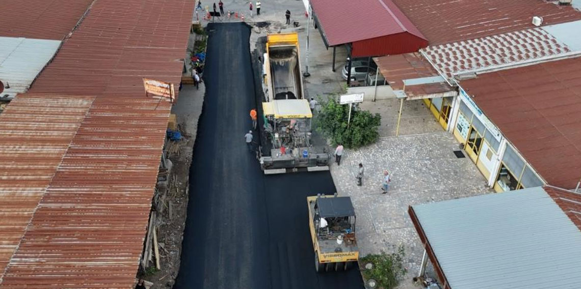 OBB, Fatsa Büyük Sanayi Sitesi'ne nefes aldıracak çalışmalara başladı