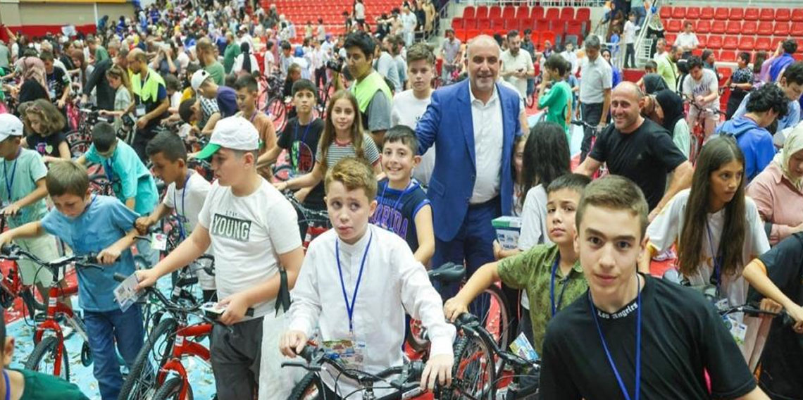 ‘Haydi Güle Oynaya Camiye Gel’ projesinde ödül heyecanı