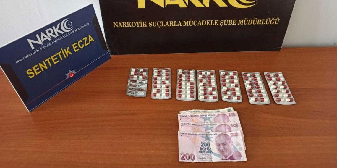 Ordu’da uyuşturucu operasyonlarında 3 tutuklama