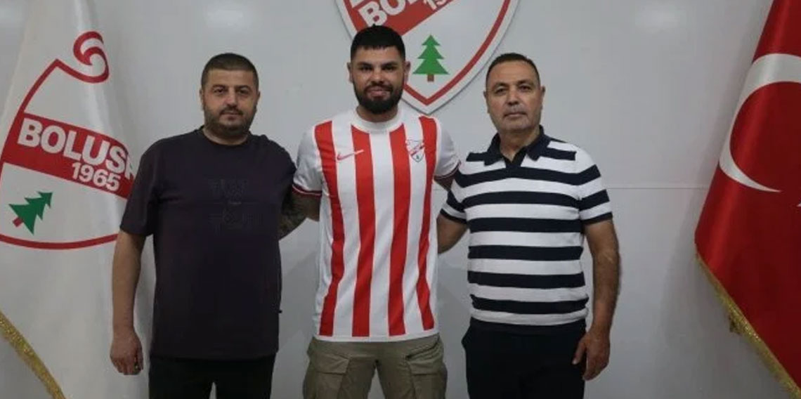 Boluspor, Lucas Lima'yı transfer etti