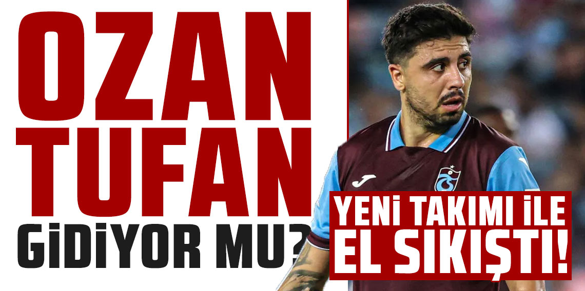 Ozan Tufan yeni takımı ile el sıkıştı!