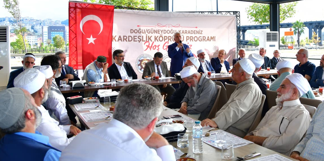 Vali Yıldırım, “18. Güneydoğu’dan Karadeniz’e Kardeşlik Köprüsü” Programına Katıldı