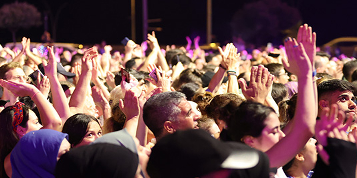 Sürmene'de konserler başlıyor