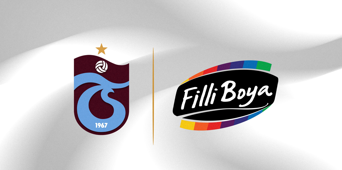 Filli Boya, Trabzonspor’un 2025-2026 Sezonunda da Renk Sponsoru Oldu