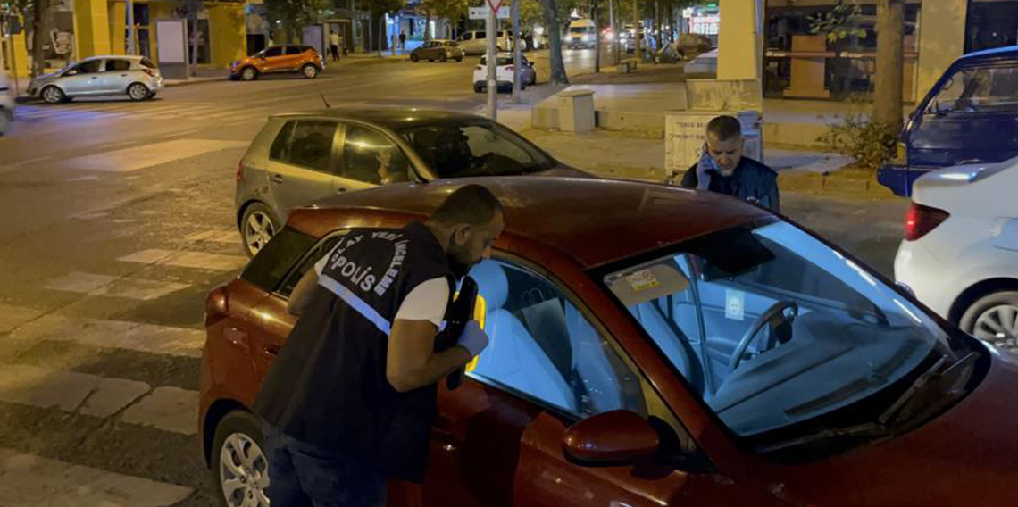 Otomobilde silahlı saldırıya uğramıştı, saldırgan arkadaşı çıktı