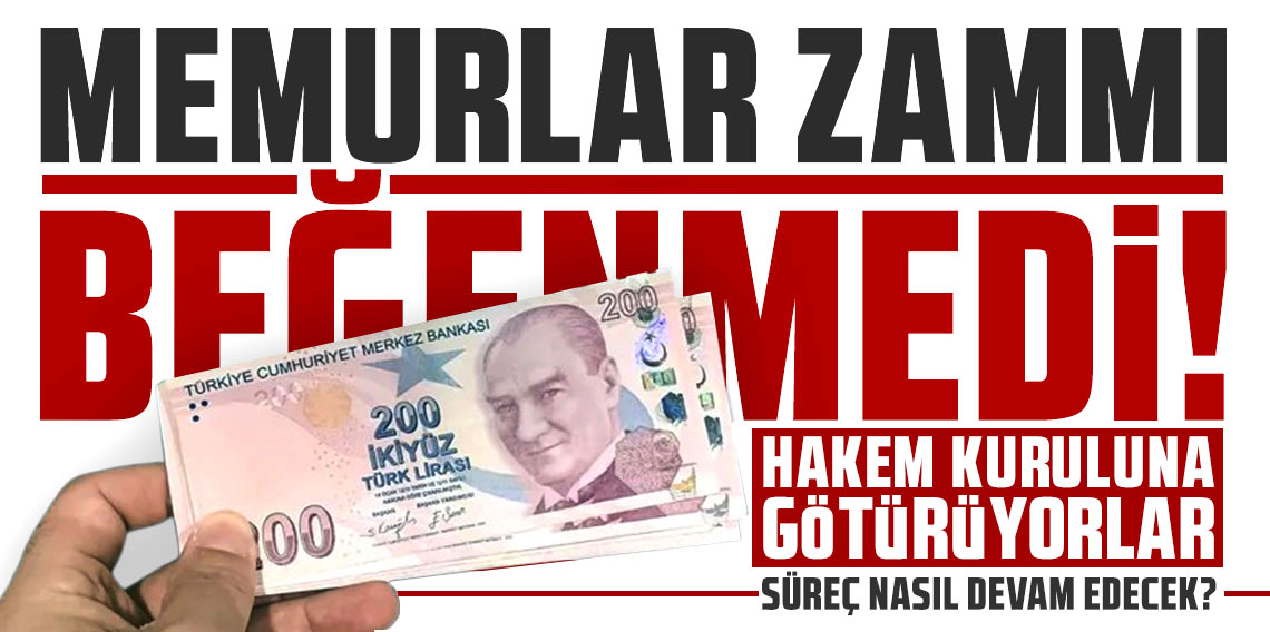 Memur ve hükümet maaş zammında anlaşamadı! Bakan Işıkhan'dan ilk açıklama: 