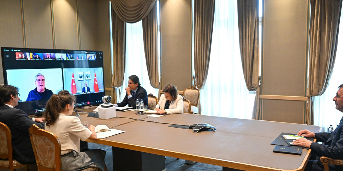 Beyaz Saray'da 'Ukrayna' konferansı