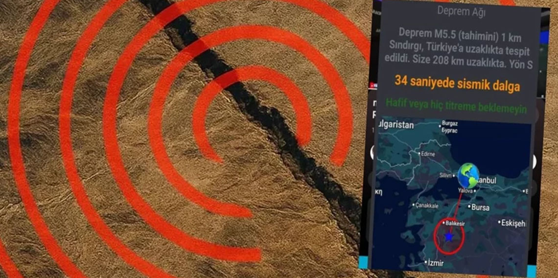 Yine aynı kabusu yaşadılar! 'Deprem Ağı' uygulamasından yanlış alarm