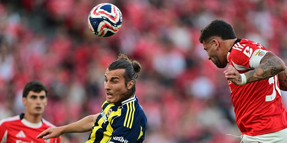 Kadıköy’de Fenerbahçe’nin rakibi Benfica! Maç 22:00’de TRT 1’de
